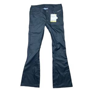 Burton black skinny mini snow pants